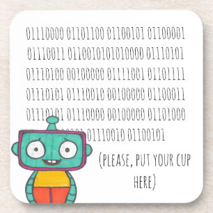 かわいいロボットコースター コースター