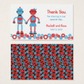 かわいいロボットテーマ結婚ズ (正面&裏面)