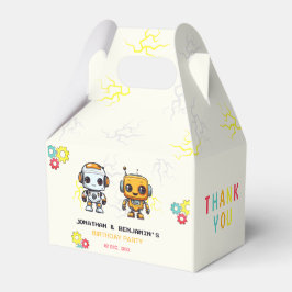 かわいいロボット少年たち共同誕生日 フェイバーボックス