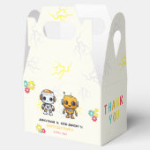 かわいいロボット少年たち共同誕生日 フェイバーボックス (オープン)