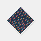 かわいいロボット紙ナプキンス スタンダードカクテルナプキン (角)