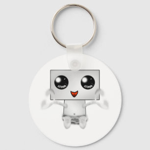 かわいいロボット キーホルダー