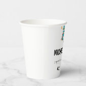 かわいいロボット 紙コップ (右)