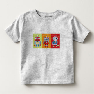 かわいいロボットTシャツ トドラーTシャツ