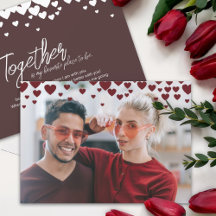 かわいいロマンチックなバレンタインデーのブルゴーニュ赤いハート