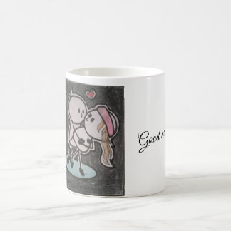 かわいいロマンチックカップル ラブカップ コーヒーマグ コーヒーマグカップ