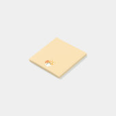 かわいいロマンチックコーギー ポストイット (アングル)