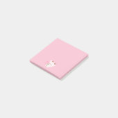 かわいいロマンティックカウ ポストイット (アングル)