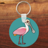 かわいいローズテスプーンビル キーホルダー (正面)