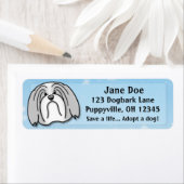 かわいいローチェン ラベル (インサイチュ)