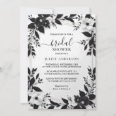 かわいいロープ我々は結び目のブライダルシャワー 招待状 (正面)