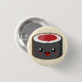 かわいいロール 缶バッジ (正面&裏面)