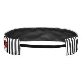 かわいいワイドラディバグノンヘッドバンスリップまたは滑ることド アスレチックヘッドバンド (裏面)