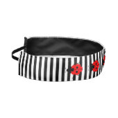 かわいいワイドラディバグノンヘッドバンスリップまたは滑ることド アスレチックヘッドバンド (左)