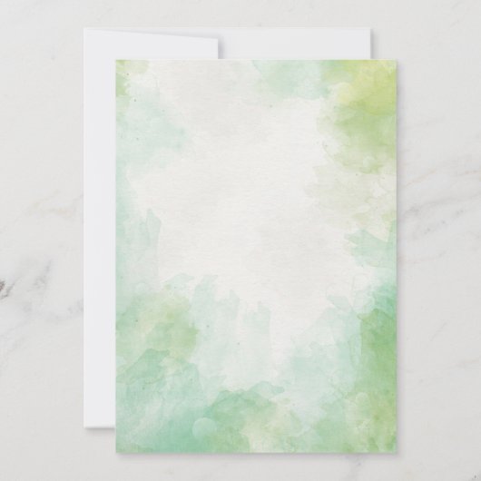 かわいいワイルドワンクマ動物の車1st誕生日パーティー 招待状 (裏面)