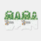 かわいいワイルドワンサファリジャングルアニマルファースト誕生日 フェイバーボックス (折り畳みなし)