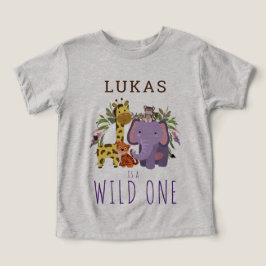 かわいいワイルドワンジャングルサファリ1日パーティー