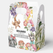 かわいいワイルドワンジャングルボーイ誕生日お願いボックス フェイバーボックス (オープン)