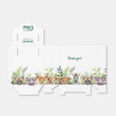 かわいいワイルドワン サファリ動物 1歳の誕生日 フェイバーボックス (折り畳みなし)