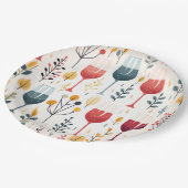 かわいいワインカップ紙プレート ペーパープレート (アングル)