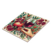 かわいいワイン好きの人が家業を作る タイル (側面)