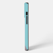 かわいいワオキツネザル顔 iPhoneケース (左側面)