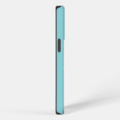 かわいいワオキツネザル顔 iPhoneケース (右側面)