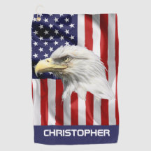 かわいいワシ、アメリカ国旗、愛国心