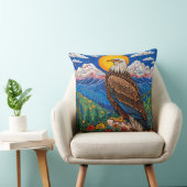 かわいいワシ クッション (椅子)