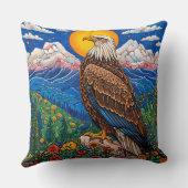 かわいいワシ クッション (裏面)