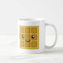 かわいいワッフル コーヒーマグカップ
