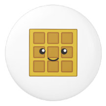 かわいいワッフル