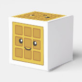 かわいいワッフル フェイバーボックス (裏面サイド)