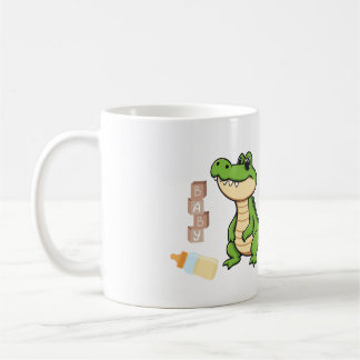 かわいいワニのマグカップ コーヒーマグカップ