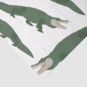 かわいいワニのワニ 薄葉紙 (詳細)