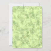 かわいいワニの少年誕生パーティー 招待状 (裏面)