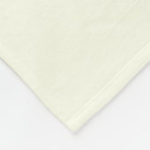 かわいいワニ愛かわいいの漫画の子供 フリースブランケット (角)