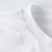 かわいいワニ – かわいいワニ Tシャツ (詳細 - 首 (白))