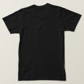 かわいいワニ – かわいいワニ Tシャツ (デザイン裏面)
