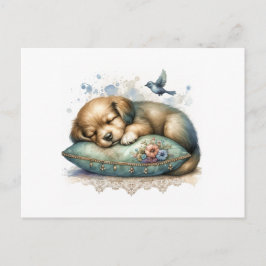 かわいいワンちゃん ポストカード