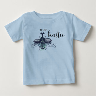 かわいいワンピースでウィークビーチに!カブトムシ ベビーTシャツ