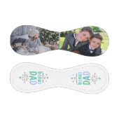 かわいいワールド最高ののボーナスパパ2写真 野球ボール (パネル)