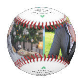 かわいいワールド最高ののボーナスパパ2写真 野球ボール (正面)