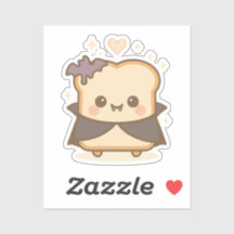 かわいいヴァンパイアトースト