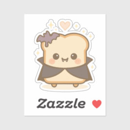 かわいいヴァンパイアトースト シール