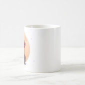かわいいヴァンパイア猫 コーヒーマグカップ (中央)