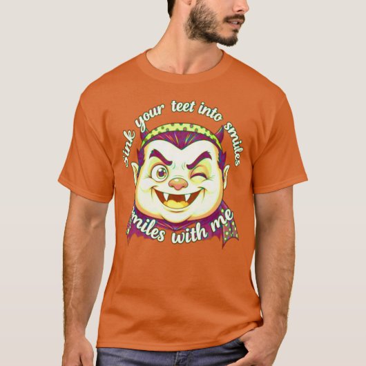 かわいいヴァンパイア Tシャツ (正面)