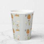 かわいいヴィンテージかかしハロウィンバッシュ 紙コップ (右)