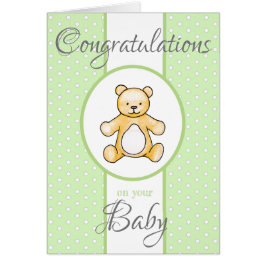 かわいいヴィンテージのベビーシャワー