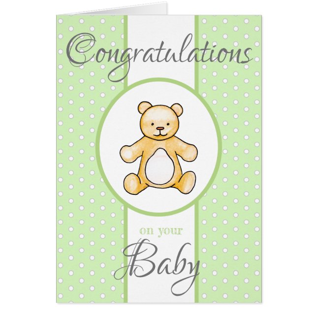 かわいいヴィンテージのベビーシャワー (正面)